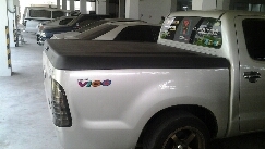 หลังคาครอบกะบะวีโก้4ประตูแอโรคลาส