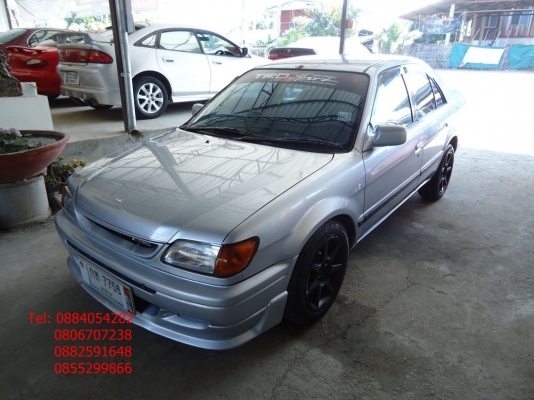 ขาย Toyota Soluna ปี 2541 สีบรอนซ์เงินสวยๆ ราคา 95,000 บาท ++++++++++
