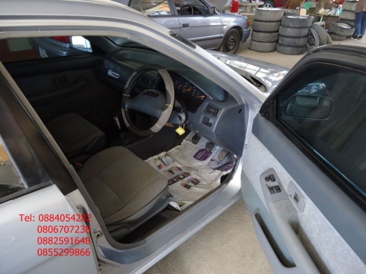 ขาย Toyota Soluna ปี 2541 สีบรอนซ์เงินสวยๆ ราคา 95,000 บาท ++++++++++