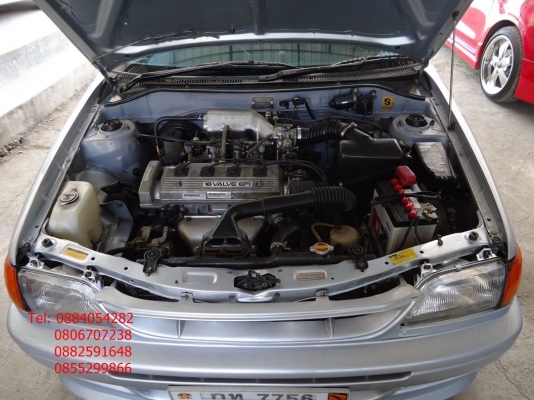 ขาย Toyota Soluna ปี 2541 สีบรอนซ์เงินสวยๆ ราคา 95,000 บาท ++++++++++