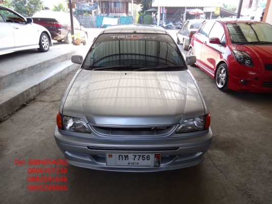 ขาย Toyota Soluna ปี 2541 สีบรอนซ์เงินสวยๆ ราคา 95,000 บาท ++++++++++