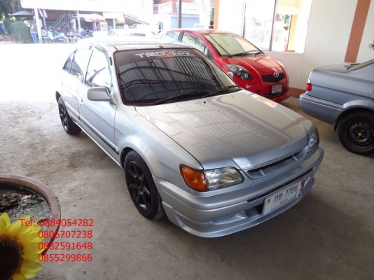 ขาย Toyota Soluna ปี 2541 สีบรอนซ์เงินสวยๆ ราคา 95,000 บาท ++++++++++