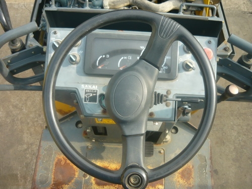 รถบด 5 ตัน Sakai SW502 ปี2007 สภาพนิ้ง พร้อมใช้งาน ชม.ต่ำ รถนอกแท้ 091 695-6445