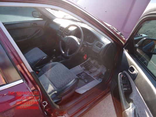 ขาย Honda civic ตาโต ปี 39 สีแดงสวย ราคา 105,000 บาท +++++++++++