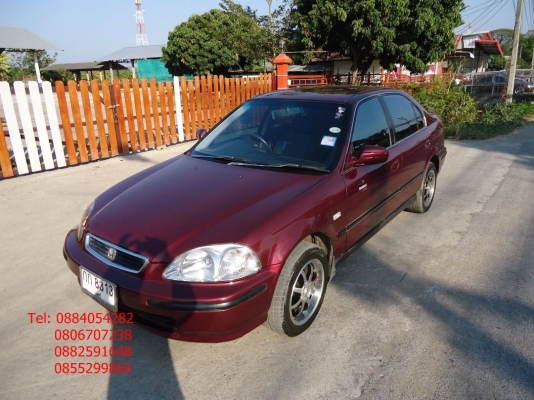 ขาย Honda civic ตาโต ปี 39 สีแดงสวย ราคา 105,000 บาท +++++++++++