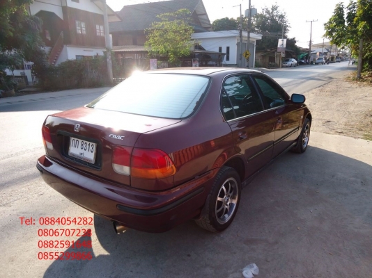 ขาย Honda civic ตาโต ปี 39 สีแดงสวย ราคา 105,000 บาท +++++++++++