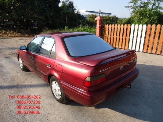 ขาย Toyota Soluna ปี 2541 เกียร์ออโต้ แอร์แบล็ค,ABS ราคา 115,000 บาท +++++++