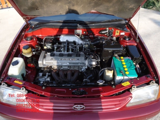 ขาย Toyota Soluna ปี 2541 เกียร์ออโต้ แอร์แบล็ค,ABS ราคา 115,000 บาท +++++++