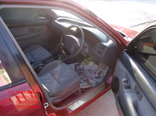 ขาย Toyota Soluna ปี 2541 เกียร์ออโต้ แอร์แบล็ค,ABS ราคา 115,000 บาท +++++++