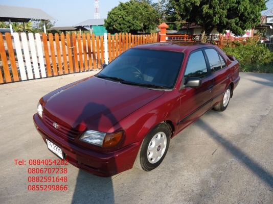 ขาย Toyota Soluna ปี 2541 เกียร์ออโต้ แอร์แบล็ค,ABS ราคา 115,000 บาท +++++++