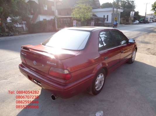 ขาย Toyota Soluna ปี 2541 เกียร์ออโต้ แอร์แบล็ค,ABS ราคา 115,000 บาท +++++++