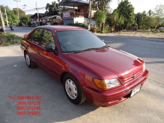ขาย Toyota Soluna ปี 2541 เกียร์ออโต้ แอร์แบล็ค,ABS ราคา 115,000 บาท +++++++