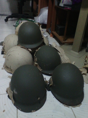 หมวกเหล็กทหาร