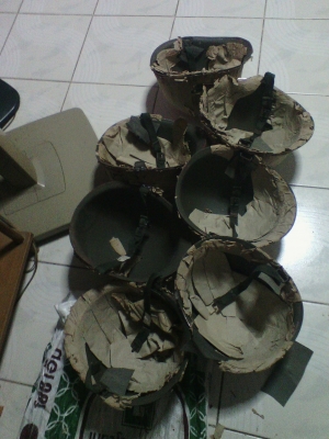 หมวกเหล็กทหาร