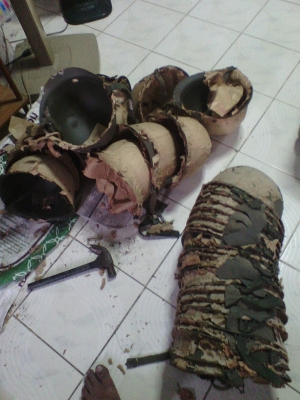 หมวกเหล็กทหาร