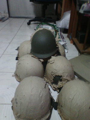 หมวกเหล็กทหาร