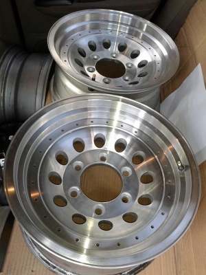 ขายแมกลายหยดน้ำ 15x7/6รู139.7 ออฟลึกๆ ใส่แล้วหล่อ