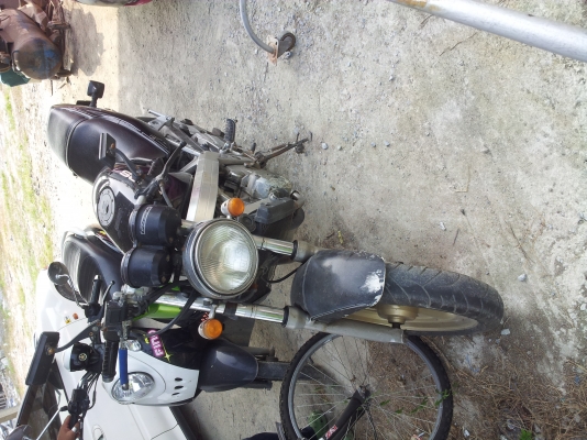 ขายมอเตอร์ไซร์ HONDA BROS 400 INVOY