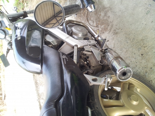 ขายมอเตอร์ไซร์ HONDA BROS 400 INVOY