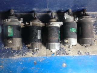 ขายอะไหล่เครื่องเรือจากญี่ปุ่น มือสองหลายรายการ