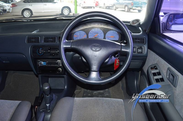 สุดเก๋า ราคาสบายๆกระเป๋าTOYOTA SOLUNA 1.5 MT ปี 2002 สุดเก๋า ราคาสบายๆกระเป๋าTOYOTA SOLUNA 1.5 MT ปี 2002