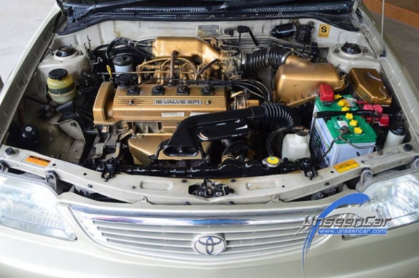 สุดเก๋า ราคาสบายๆกระเป๋าTOYOTA SOLUNA 1.5 MT ปี 2002 สุดเก๋า ราคาสบายๆกระเป๋าTOYOTA SOLUNA 1.5 MT ปี 2002