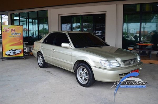 สุดเก๋า ราคาสบายๆกระเป๋าTOYOTA SOLUNA 1.5 MT ปี 2002 สุดเก๋า ราคาสบายๆกระเป๋าTOYOTA SOLUNA 1.5 MT ปี 2002