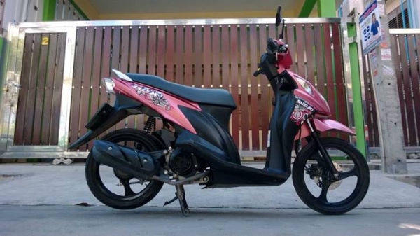 (หัวฉีด) Suzuki NEX ไม่ล้มไม่ชน สภาพสวยครับ ถูก ลดได้เยอะ เป็นพัน