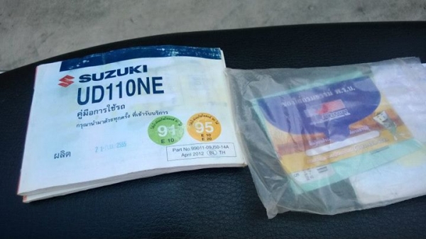 (หัวฉีด) Suzuki NEX ไม่ล้มไม่ชน สภาพสวยครับ ถูก ลดได้เยอะ เป็นพัน