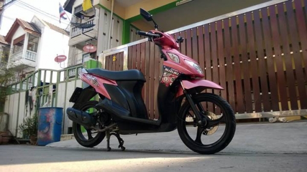 (หัวฉีด) Suzuki NEX ไม่ล้มไม่ชน สภาพสวยครับ ถูก ลดได้เยอะ เป็นพัน