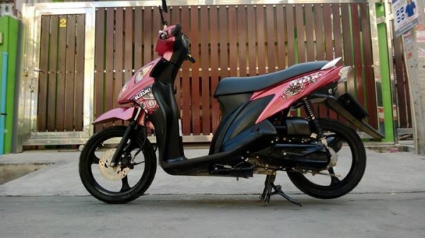 (หัวฉีด) Suzuki NEX ไม่ล้มไม่ชน สภาพสวยครับ ถูก ลดได้เยอะ เป็นพัน