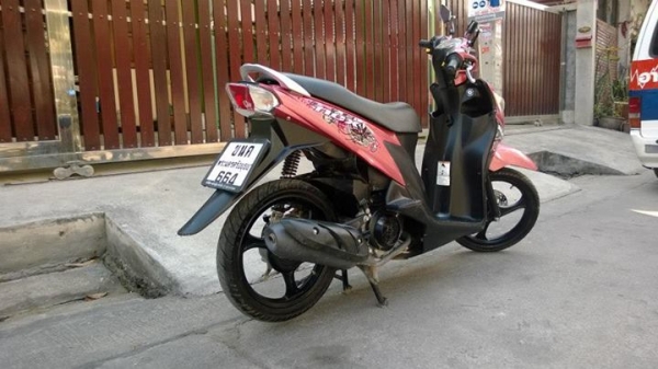 (หัวฉีด) Suzuki NEX ไม่ล้มไม่ชน สภาพสวยครับ ถูก ลดได้เยอะ เป็นพัน