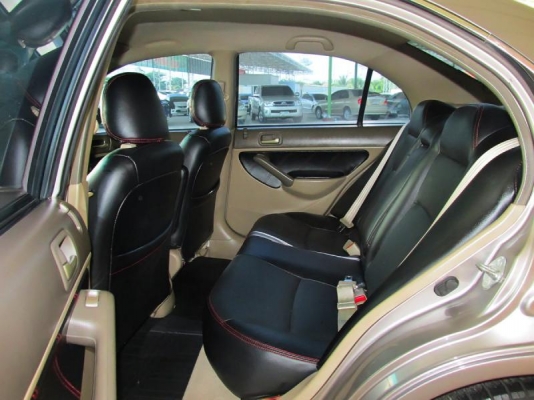 ขายราคาโปรโมชั่นHONDA CIVIC Dimension VTi-LEV 1.7 MT ปี 2001