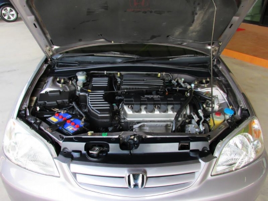 ขายราคาโปรโมชั่นHONDA CIVIC Dimension VTi-LEV 1.7 MT ปี 2001