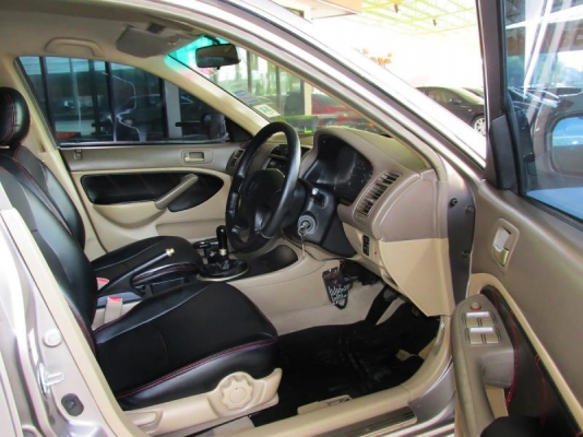 ขายราคาโปรโมชั่นHONDA CIVIC Dimension VTi-LEV 1.7 MT ปี 2001