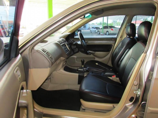 ขายราคาโปรโมชั่นHONDA CIVIC Dimension VTi-LEV 1.7 MT ปี 2001