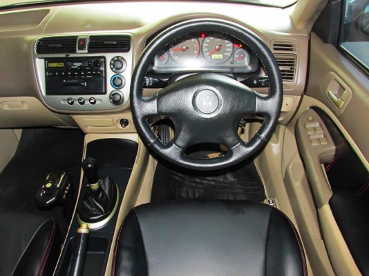 ขายราคาโปรโมชั่นHONDA CIVIC Dimension VTi-LEV 1.7 MT ปี 2001