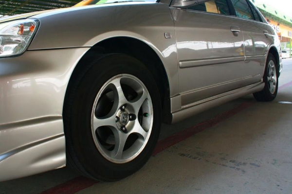 คันนี้โปรโมชั่นวันวาเลนไทน์ครับ!!!! HONDA CIVIC Dimension VTi-LEV 1.7 MT ปี 2002