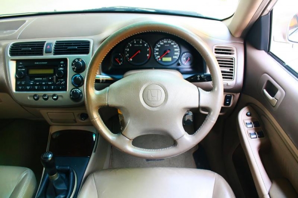 คันนี้โปรโมชั่นวันวาเลนไทน์ครับ!!!! HONDA CIVIC Dimension VTi-LEV 1.7 MT ปี 2002