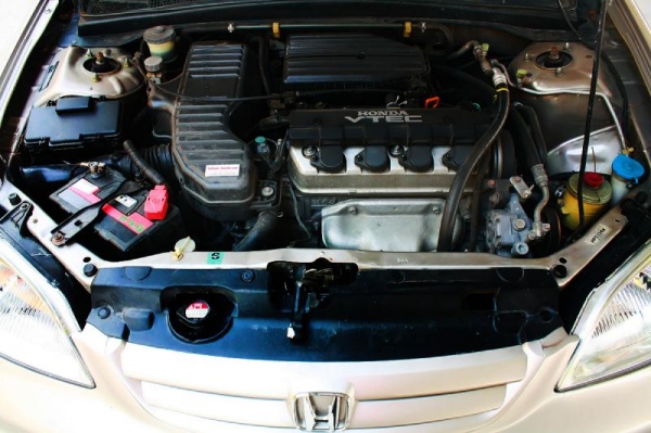 คันนี้โปรโมชั่นวันวาเลนไทน์ครับ!!!! HONDA CIVIC Dimension VTi-LEV 1.7 MT ปี 2002