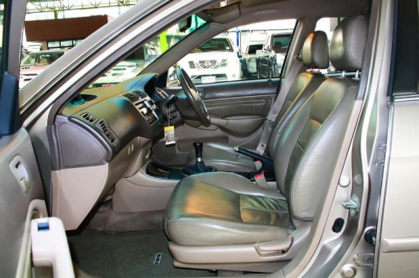 คันนี้โปรโมชั่นวันวาเลนไทน์ครับ!!!! HONDA CIVIC Dimension VTi-LEV 1.7 MT ปี 2002