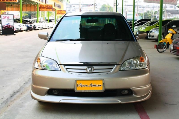 คันนี้โปรโมชั่นวันวาเลนไทน์ครับ!!!! HONDA CIVIC Dimension VTi-LEV 1.7 MT ปี 2002