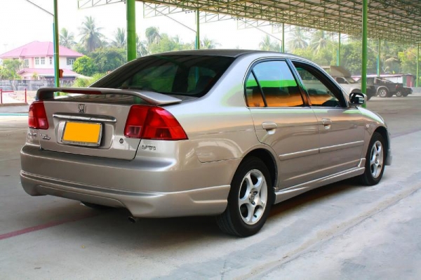 คันนี้โปรโมชั่นวันวาเลนไทน์ครับ!!!! HONDA CIVIC Dimension VTi-LEV 1.7 MT ปี 2002