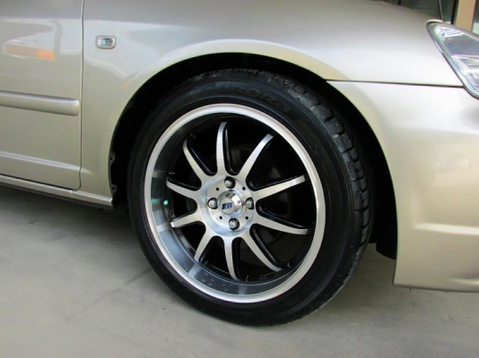 HONDA CIVIC Dimension VTi-LEV 1.7 AT ปี 2001