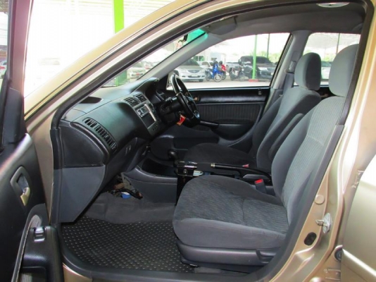 HONDA CIVIC Dimension VTi-LEV 1.7 AT ปี 2001