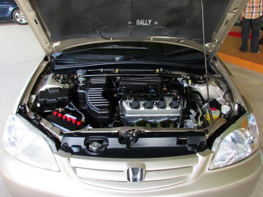 HONDA CIVIC Dimension VTi-LEV 1.7 AT ปี 2001