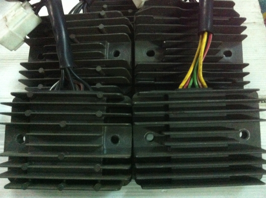 ขายแผ่นชาร์จสำหรับรถ sport touring แปลงใส่ได้หลายรุ่นหลายยี่ห้อตั้งแต่ 250-1300CC