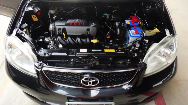 TOYOTA VIOS 1.5 VVTi AT ปี 2004 TOYOTA VIOS 1.5 VVTi AT ปี 2004