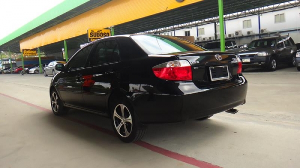 TOYOTA VIOS 1.5 VVTi AT ปี 2004 TOYOTA VIOS 1.5 VVTi AT ปี 2004