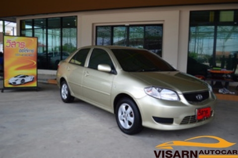 TOYOTA VIOS 1.5 VVTi MT ปี 2003 TOYOTA VIOS 1.5 VVTi MT ปี 2003